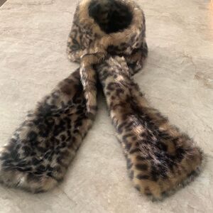 Faux Fur Infinity Scarf